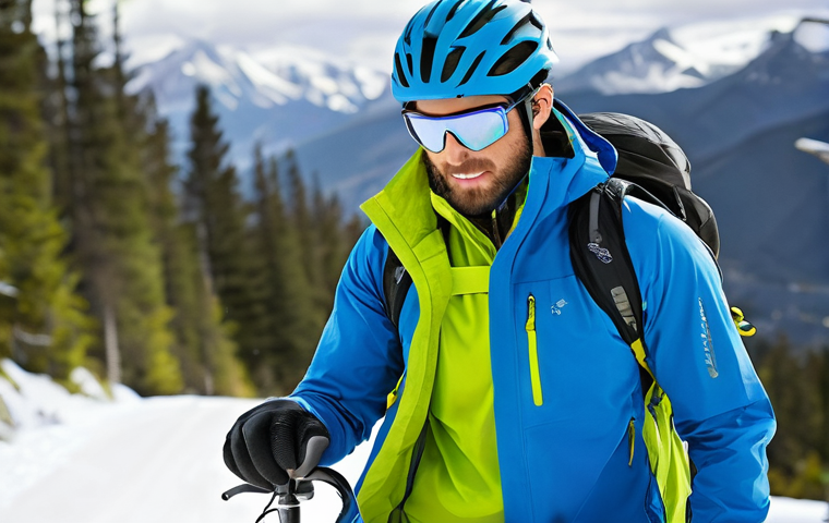 스마트폰 터치 장갑 추천 - **Prompt:** A person (mid-30s, gender-neutral) in a stylish yet practical winter coat and a cozy sca...