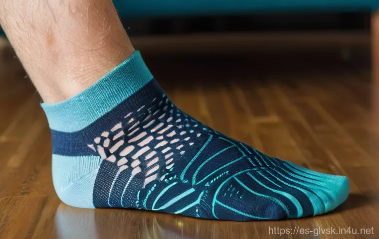 슬립 방지 고무 양말 추천 - **Prompt:** A heartwarming, brightly lit indoor scene showcasing a multi-generational family enjoyin...