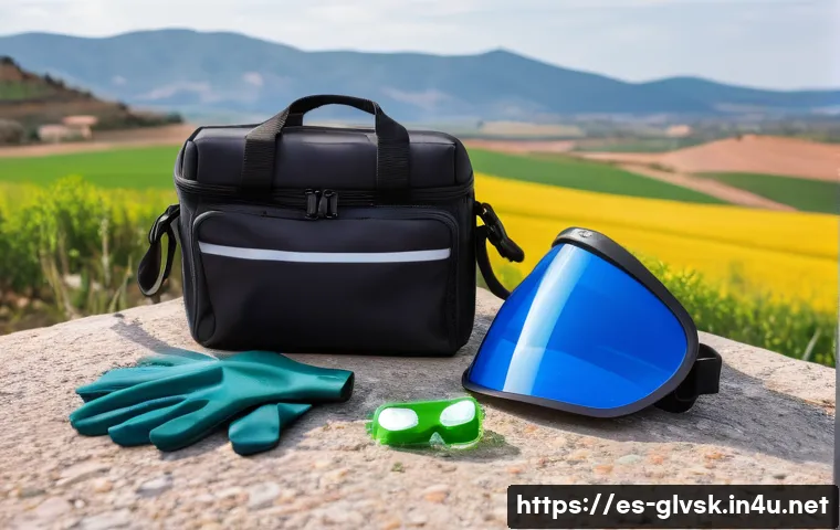 차량 응급 키트를 위한 방수 장갑 관련 이미지 1